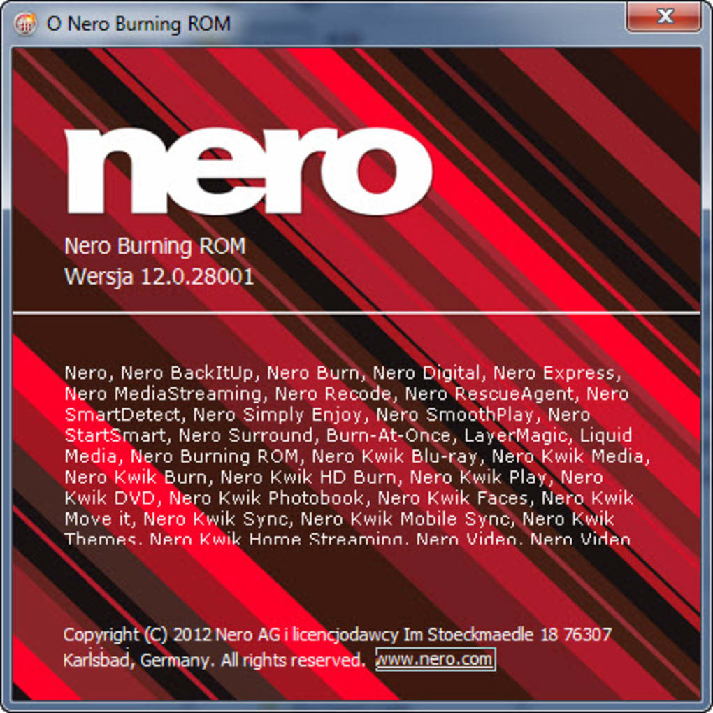nero cd burner free for mac