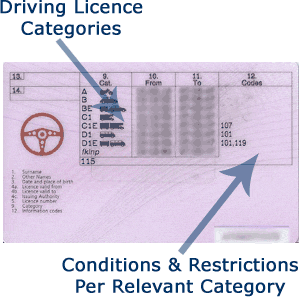 Drivers License Restriction Codes Missouri