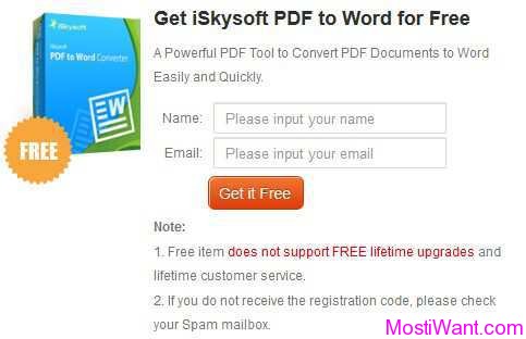 free iskysoft registration number