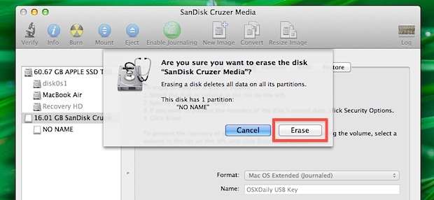 new hard drive for mac install os with usb