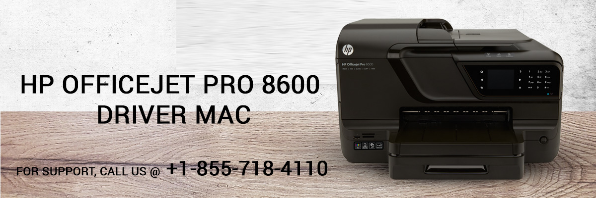 hp 8600 driver for mac